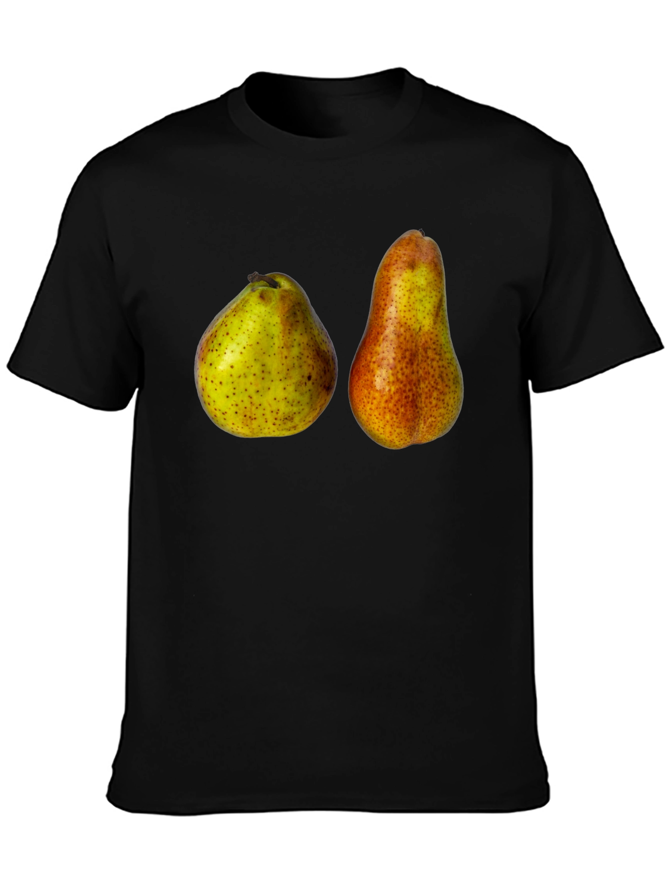 Pear Graphic T-Shirt - Unique Fruit Design
