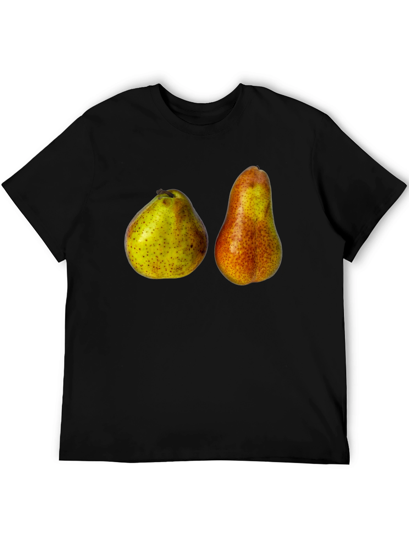 Pear Graphic T-Shirt - Unique Fruit Design