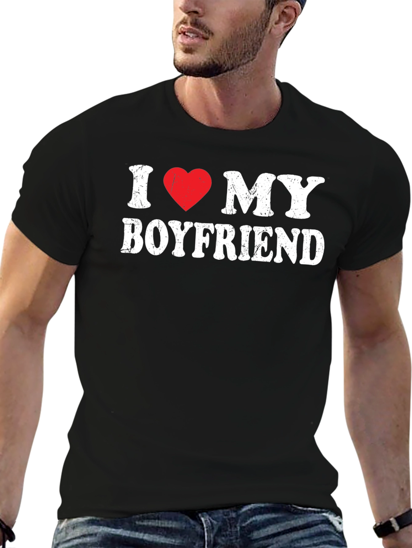 I Love My Boyfriend T-Shirt