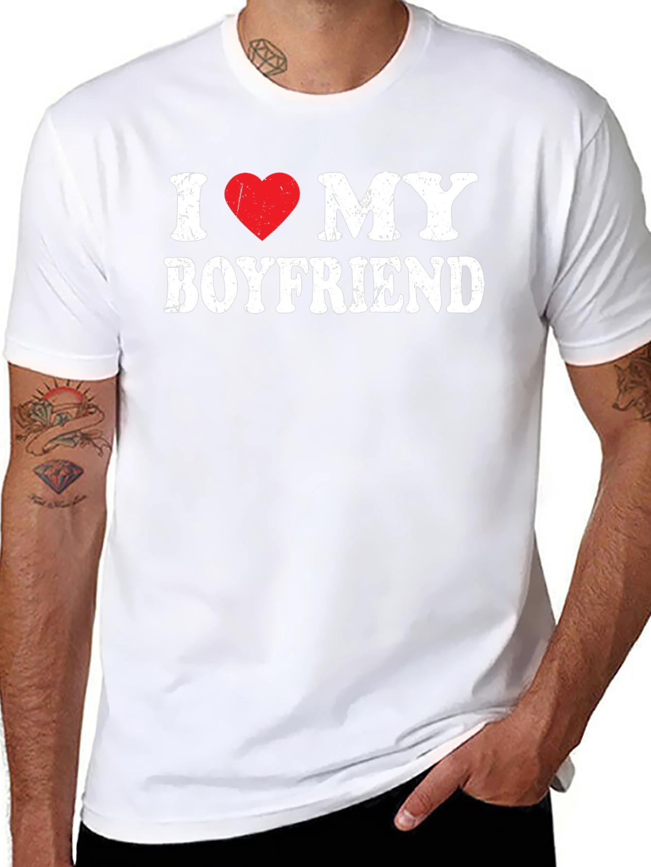 I Love My Boyfriend T-Shirt