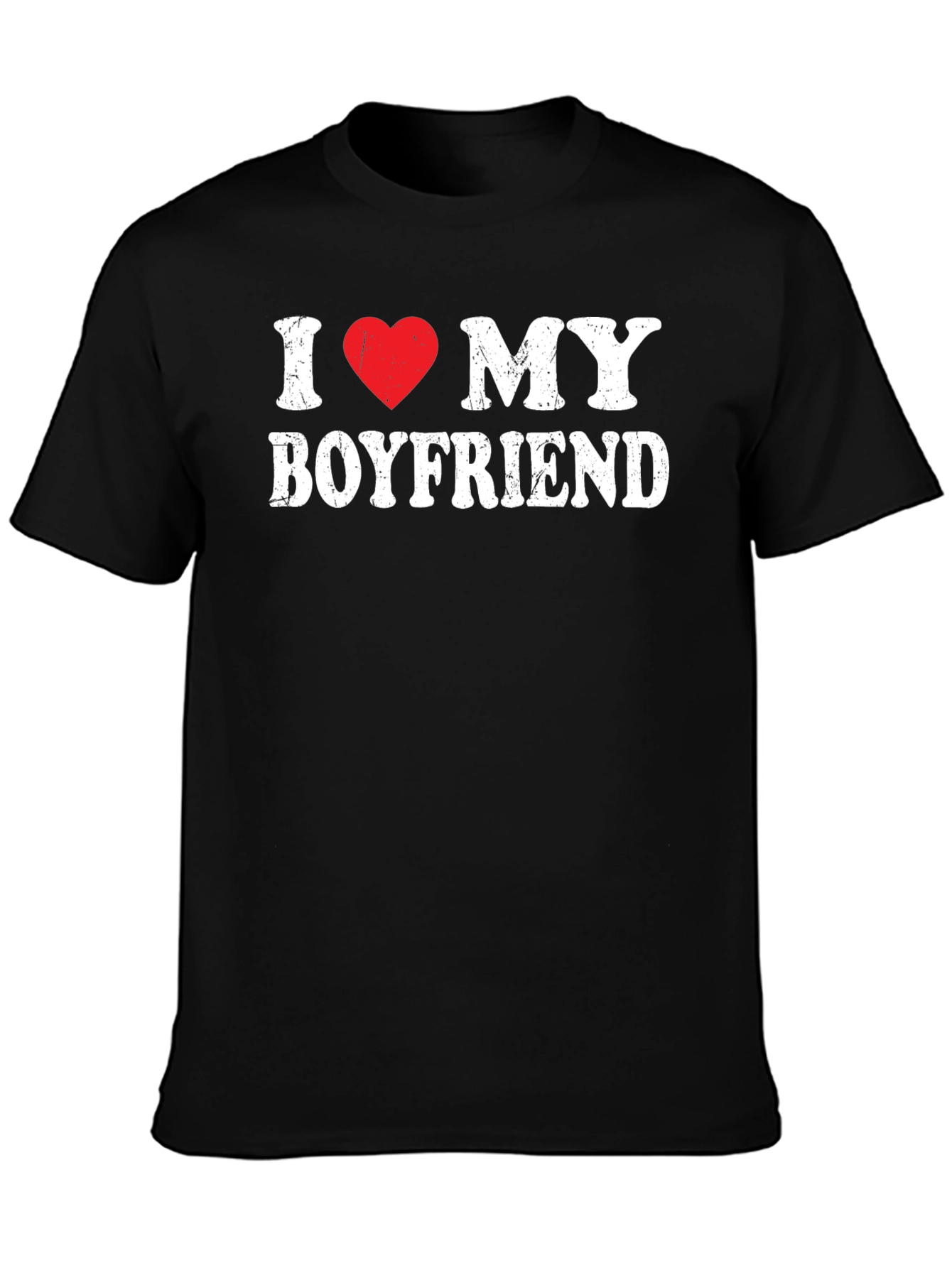 I Love My Boyfriend T-Shirt
