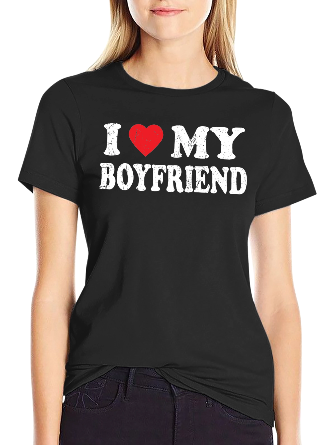 I Love My Boyfriend T-Shirt