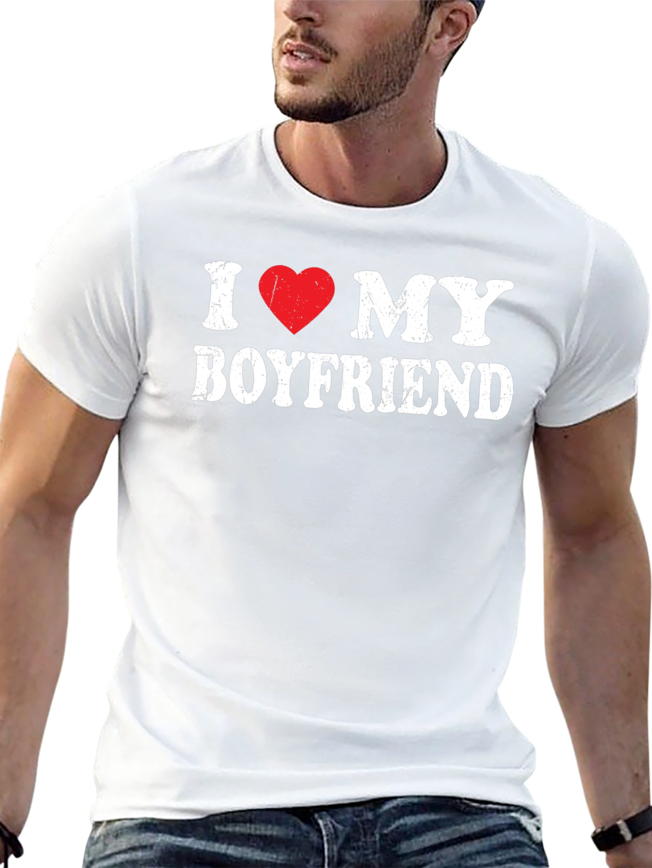 I Love My Boyfriend T-Shirt