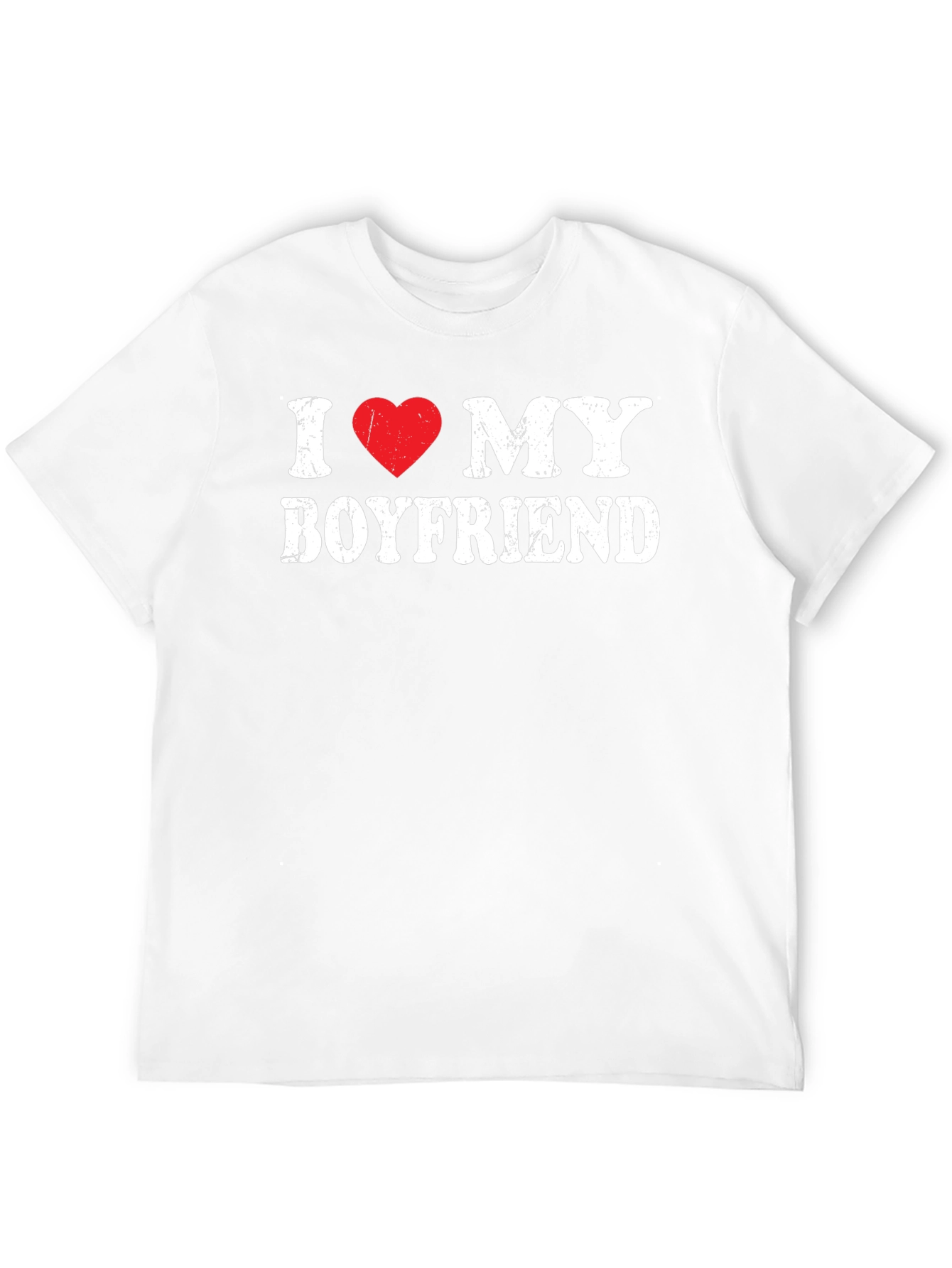 I Love My Boyfriend T-Shirt