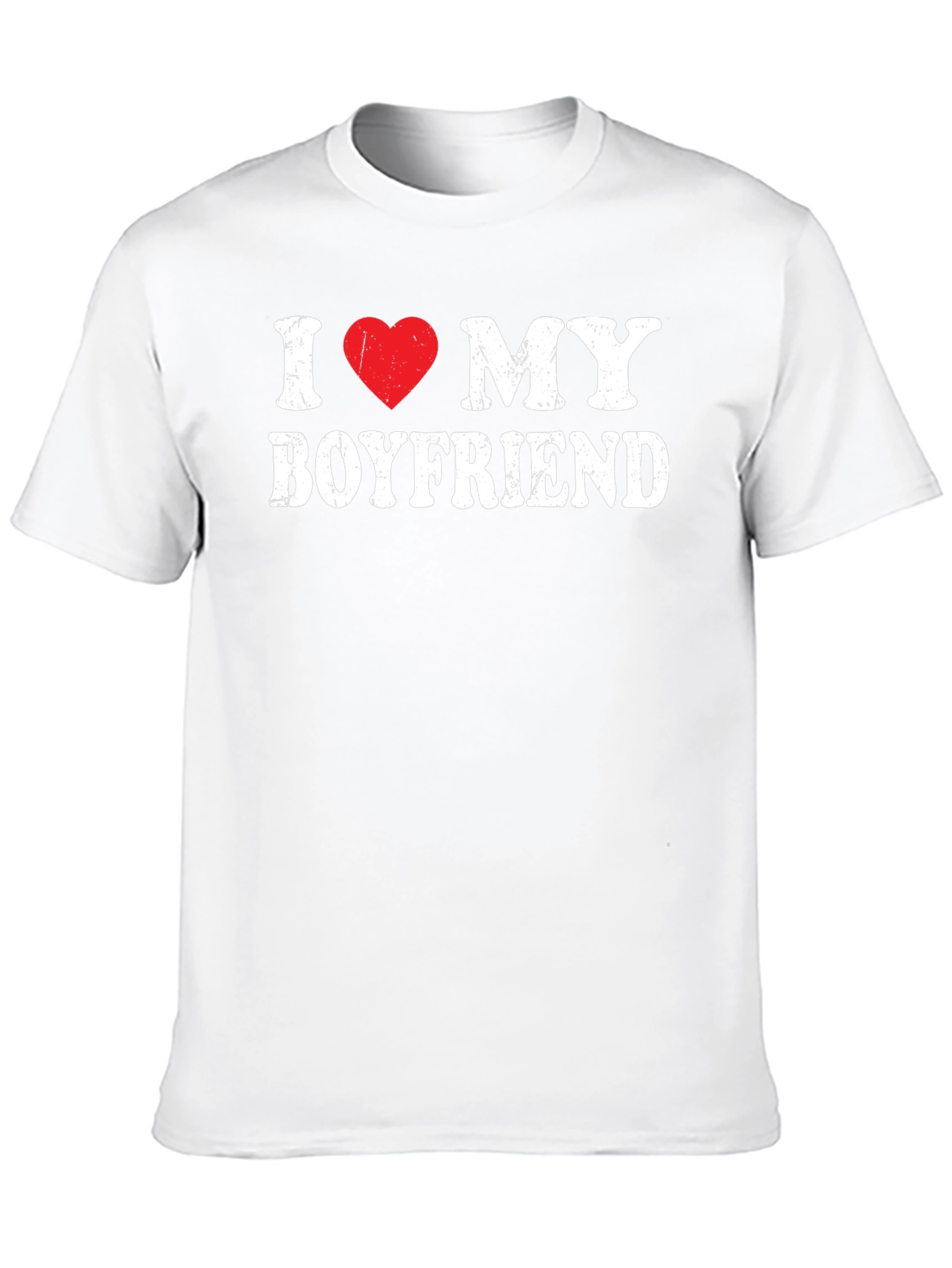 I Love My Boyfriend T-Shirt