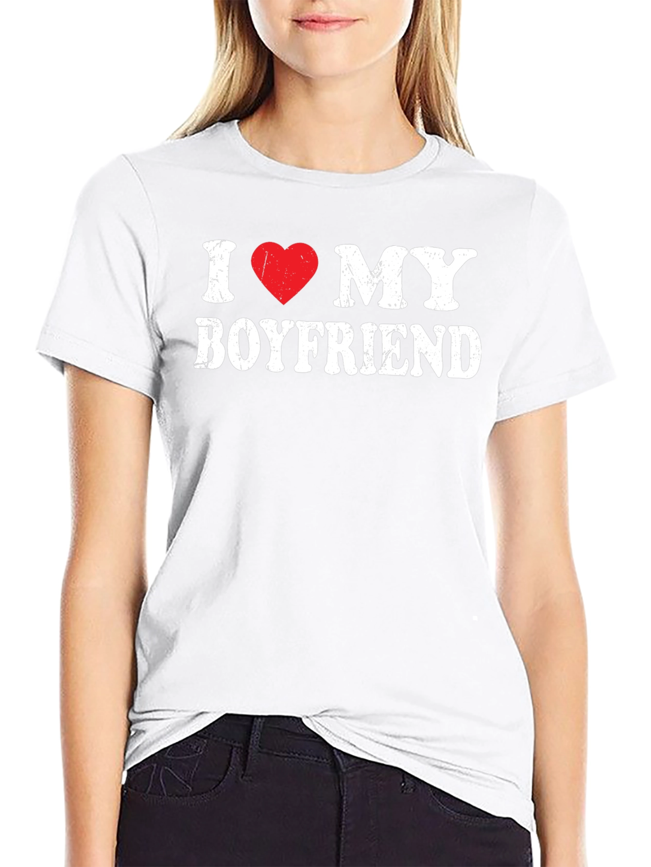I Love My Boyfriend T-Shirt