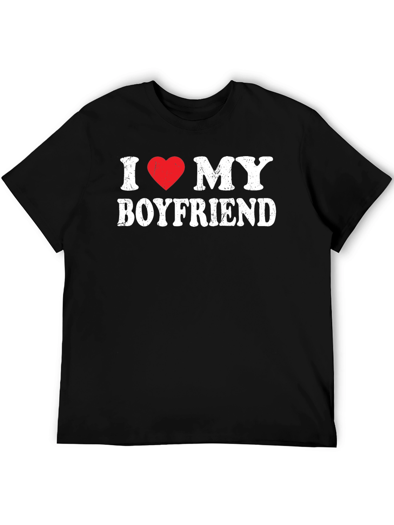 I Love My Boyfriend T-Shirt