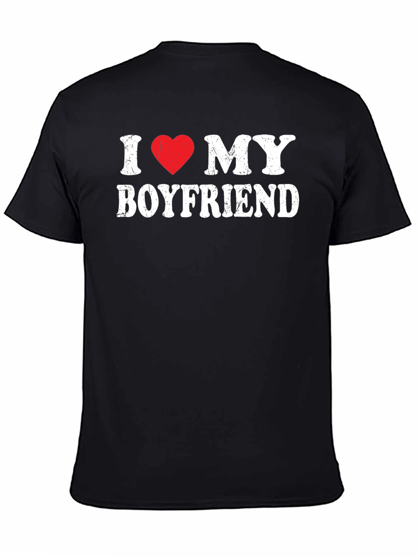 I Love My Boyfriend T-Shirt