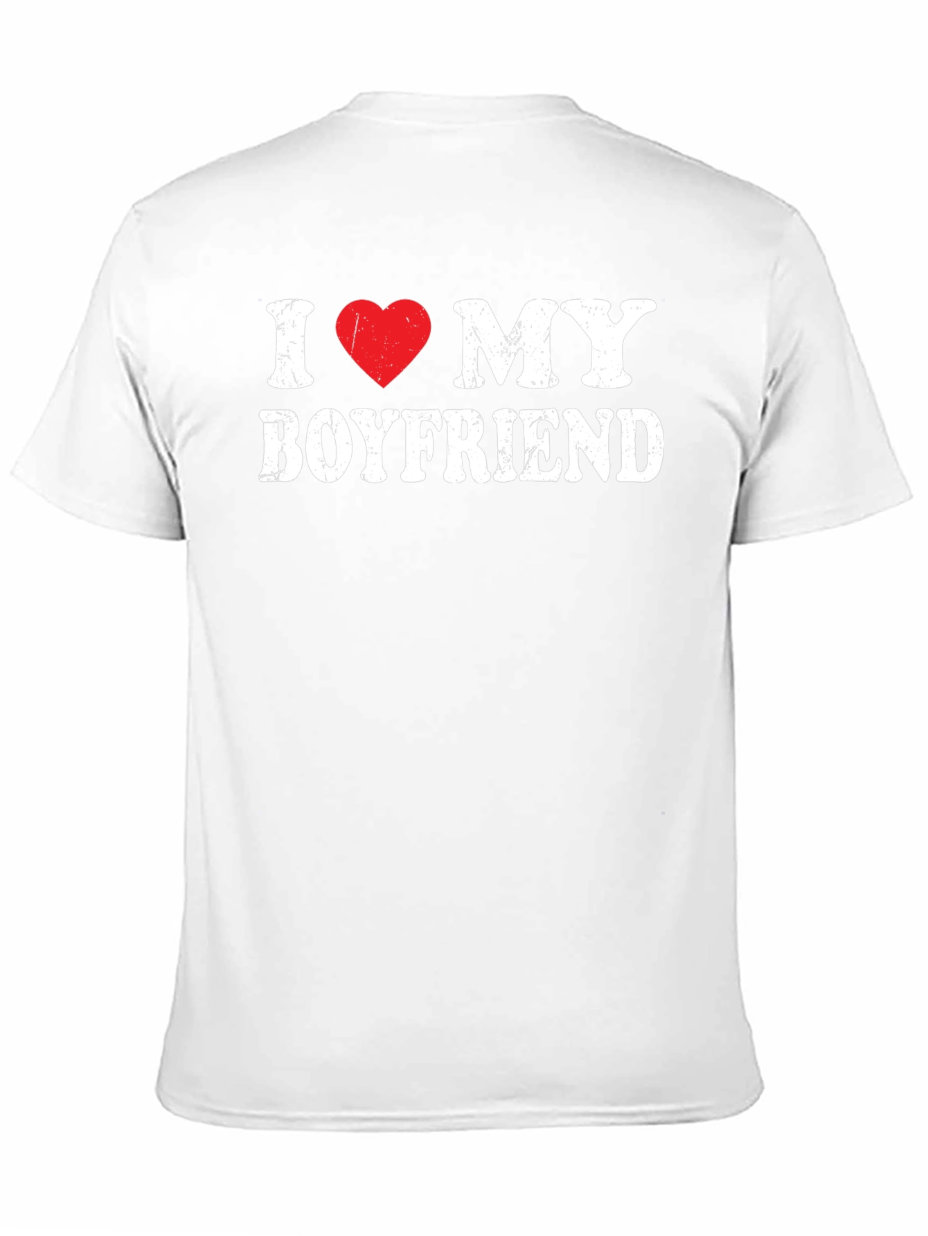 I Love My Boyfriend T-Shirt