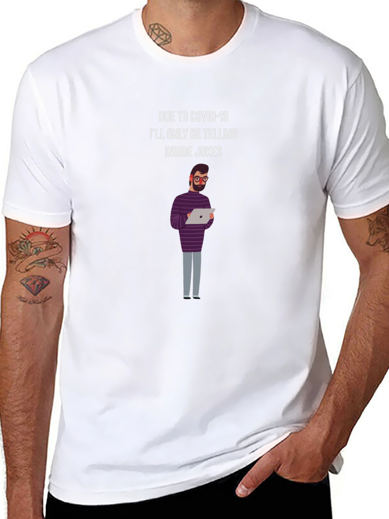 COVID-19 Inside Jokes T-Shirt