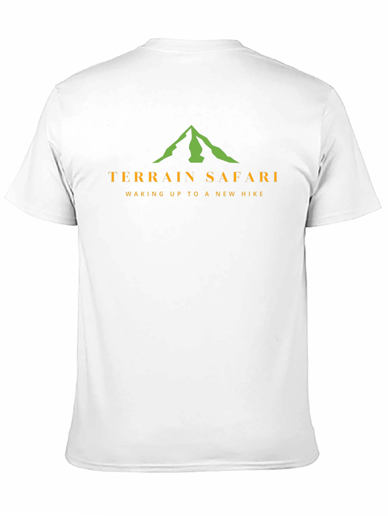 Terrain Safari Black T-Shirt - Hiking Adventure