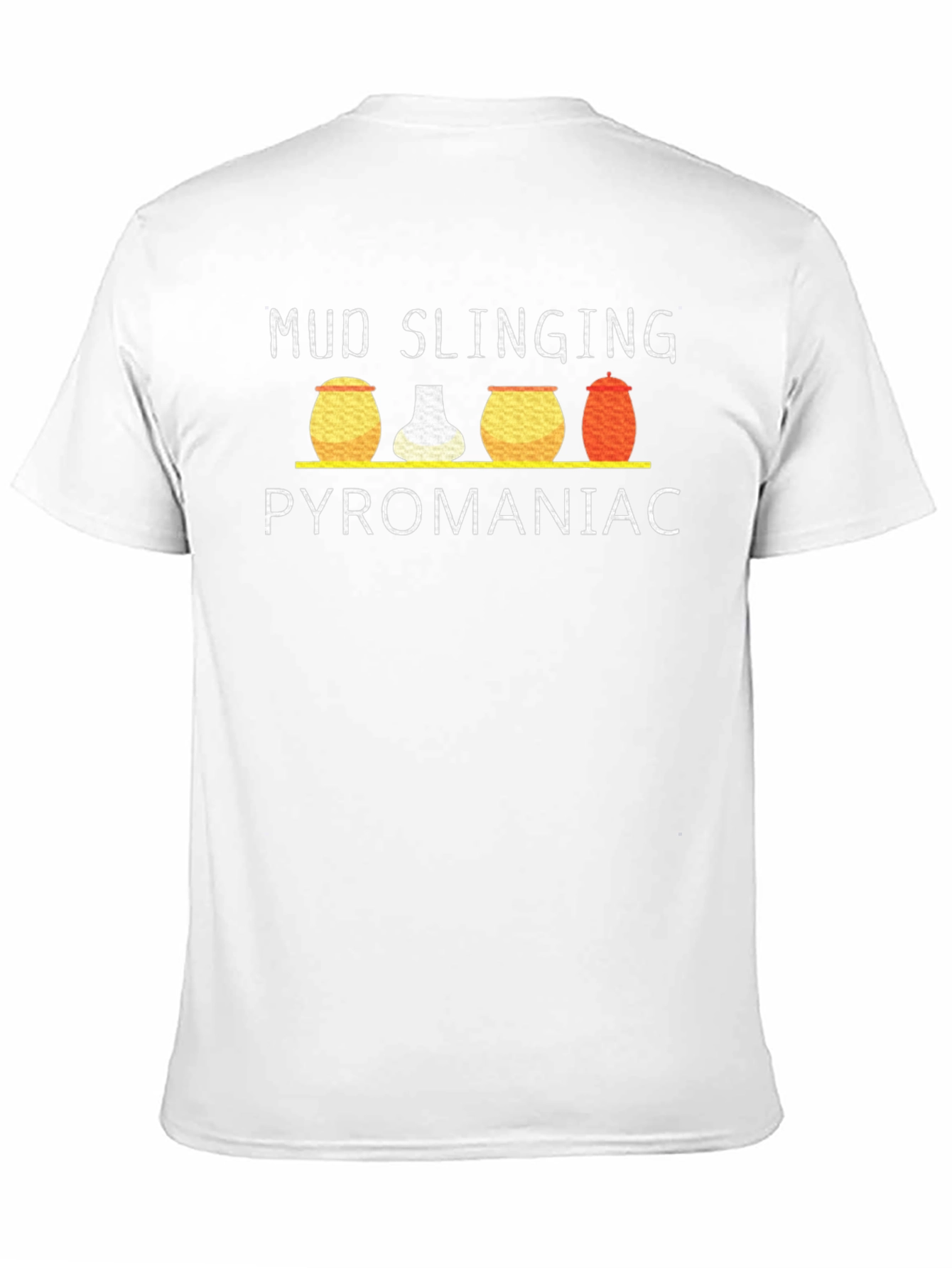 Mud Slinging Pyromaniac Black T-Shirt