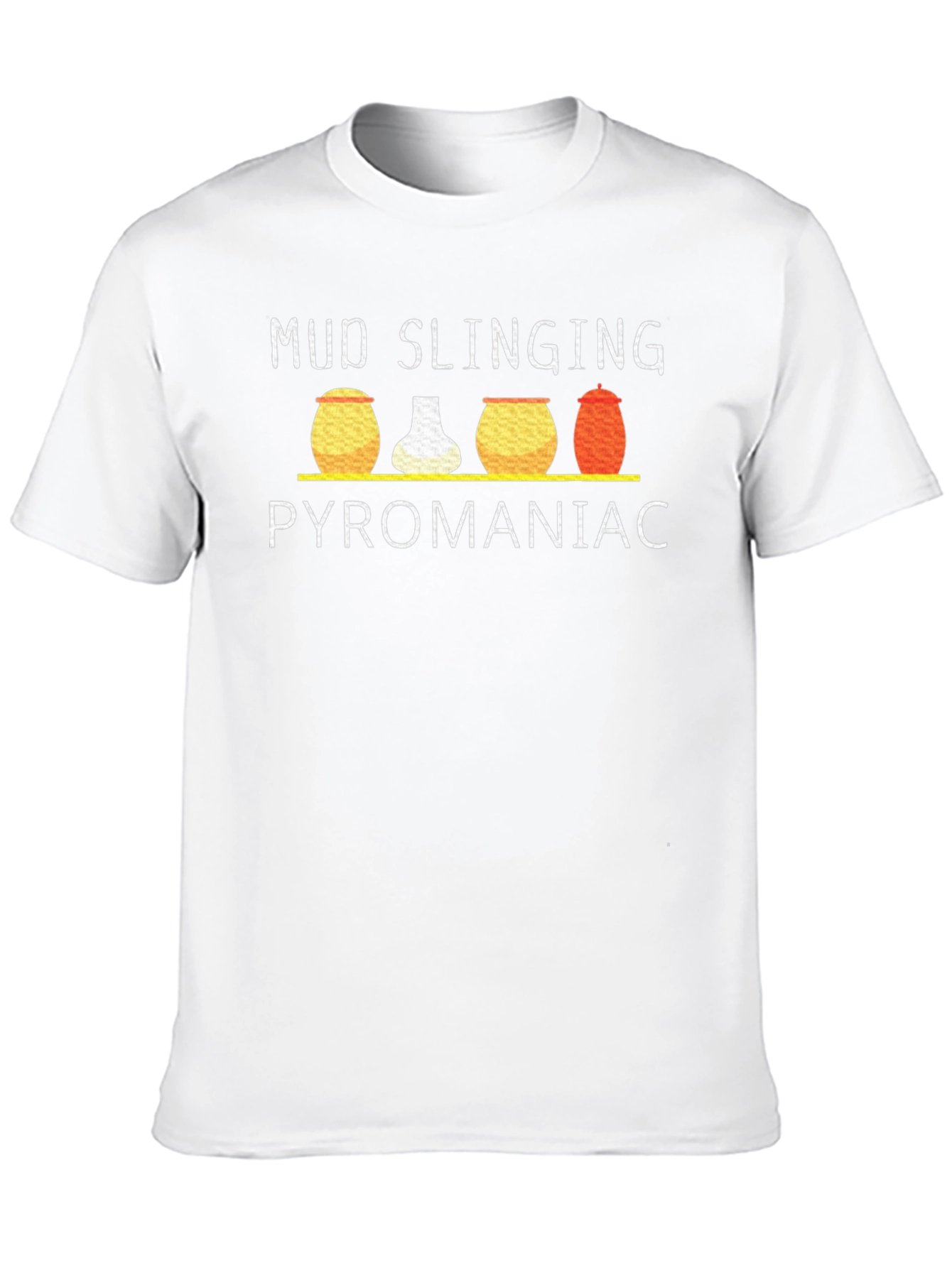 Mud Slinging Pyromaniac Black T-Shirt