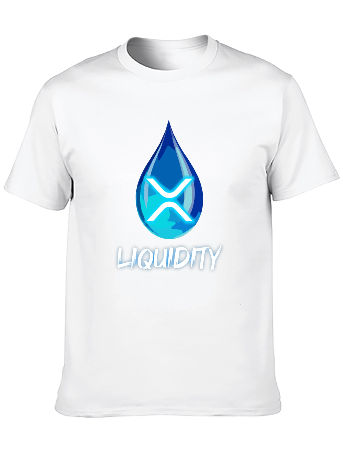Liquidity Ripple XRP Crypto T-Shirt