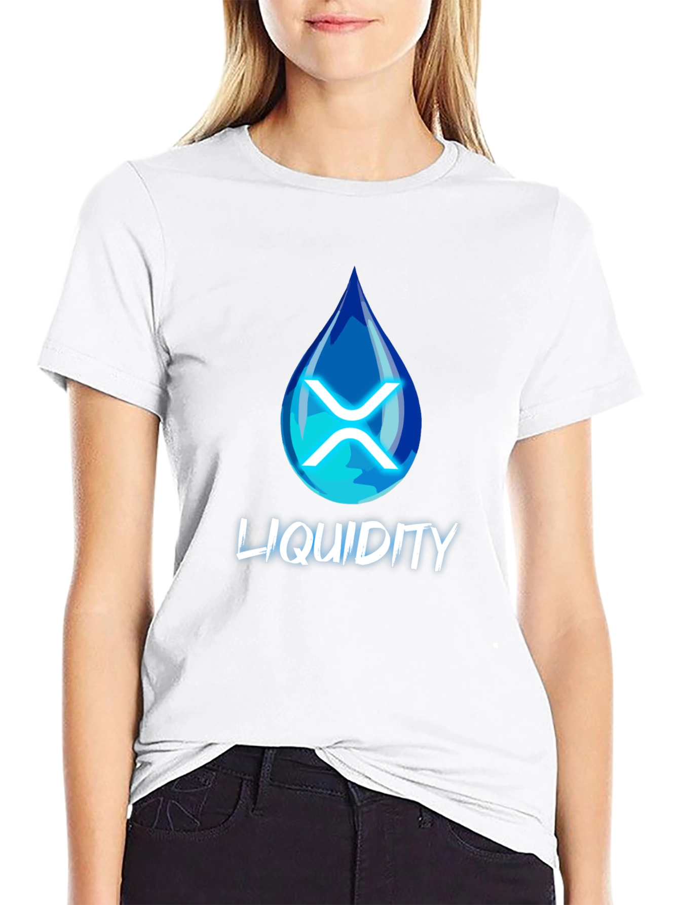Liquidity Ripple XRP Crypto T-Shirt