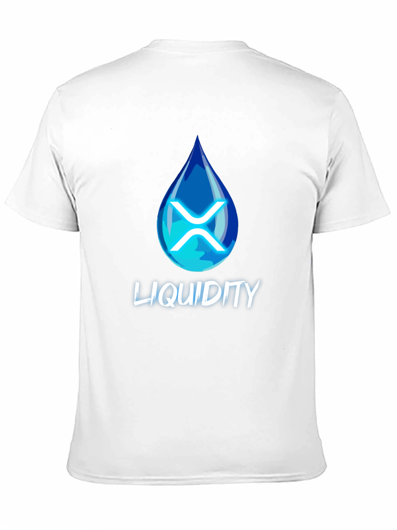 Liquidity Ripple XRP Crypto T-Shirt