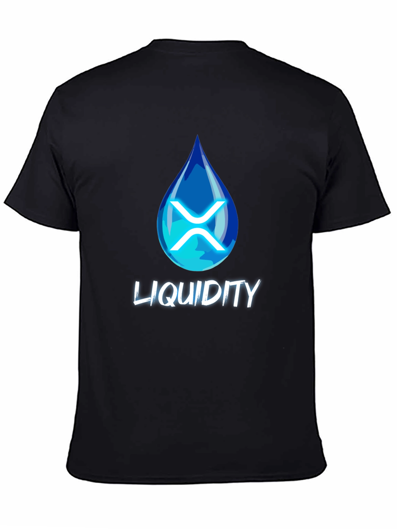 Liquidity Ripple XRP Crypto T-Shirt