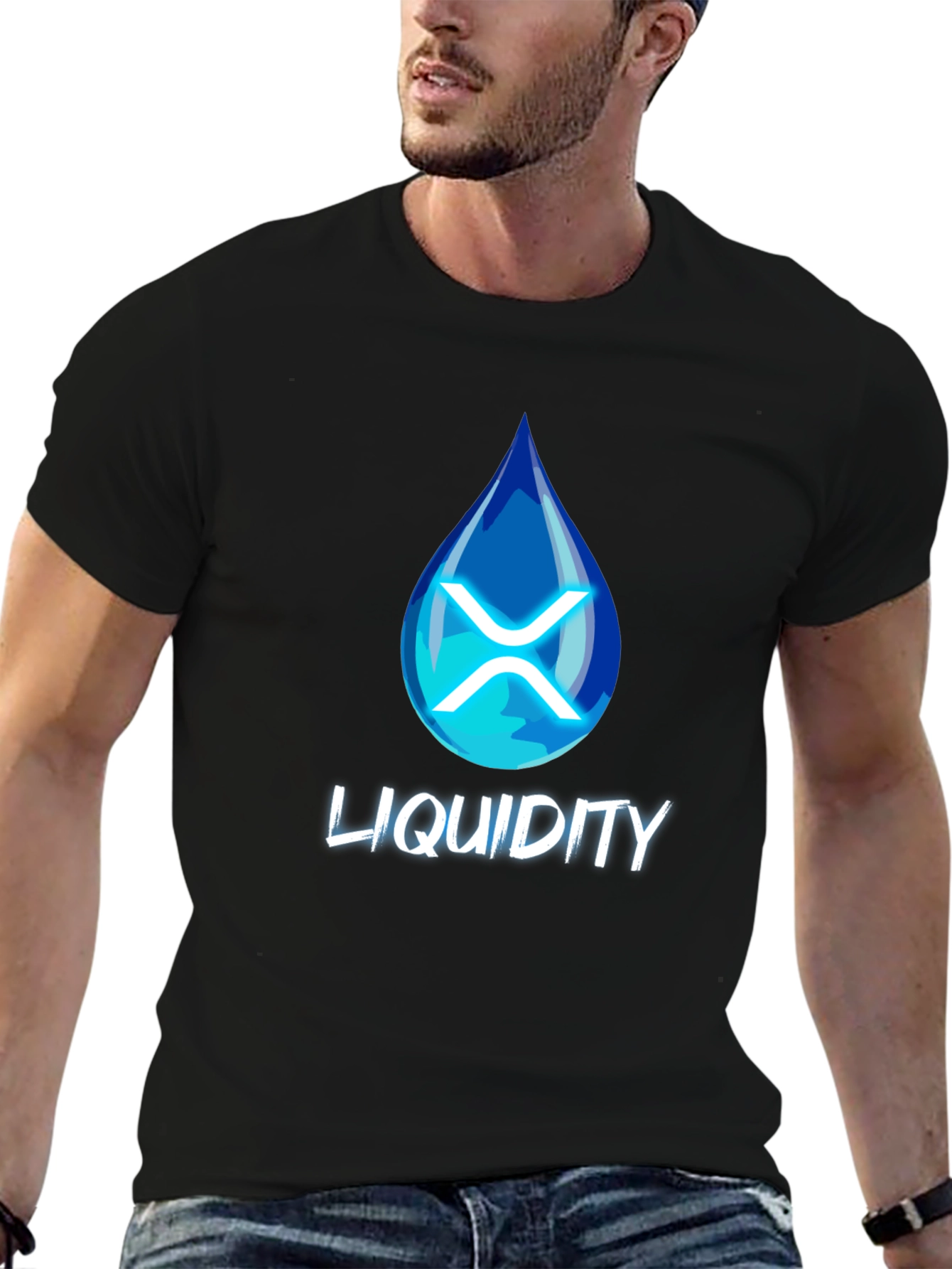 Liquidity Ripple XRP Crypto T-Shirt