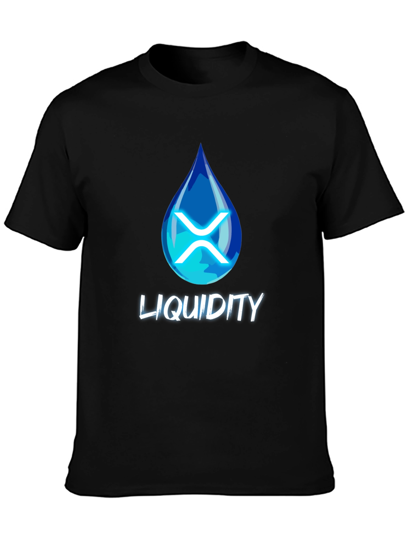 Liquidity Ripple XRP Crypto T-Shirt