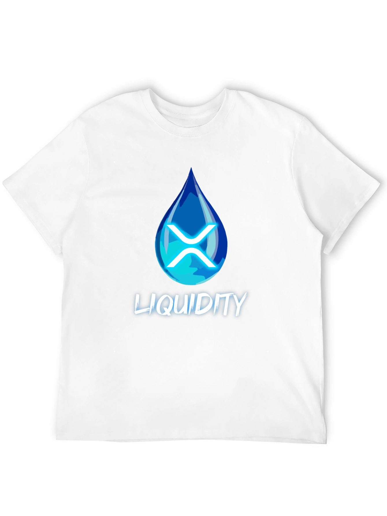 Liquidity Ripple XRP Crypto T-Shirt