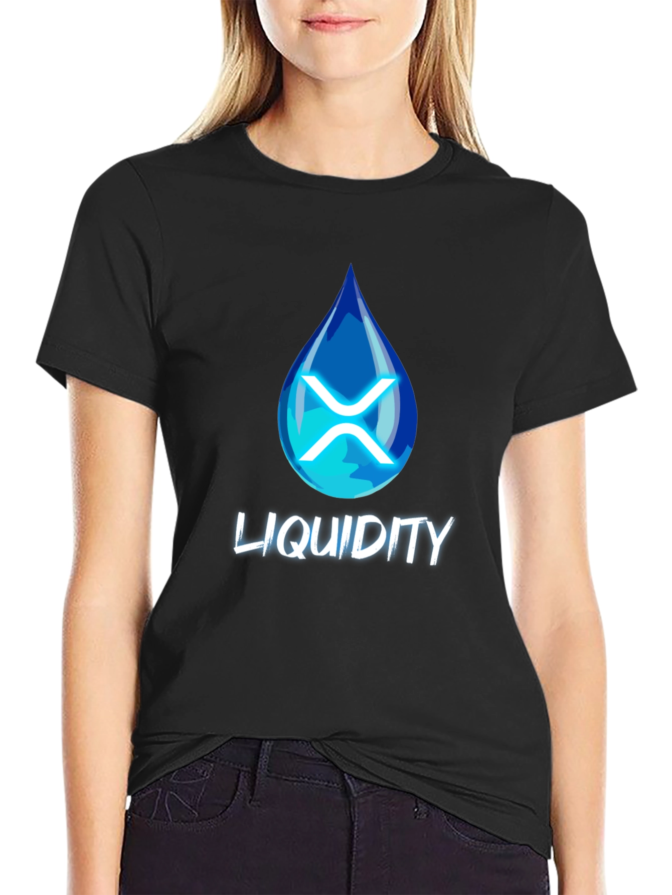 Liquidity Ripple XRP Crypto T-Shirt