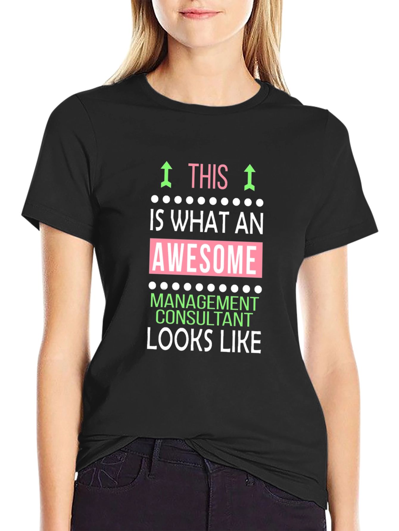 Awesome Management Consultant T-Shirt
