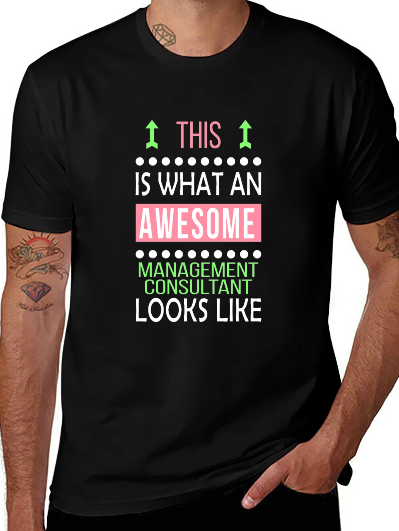 Awesome Management Consultant T-Shirt