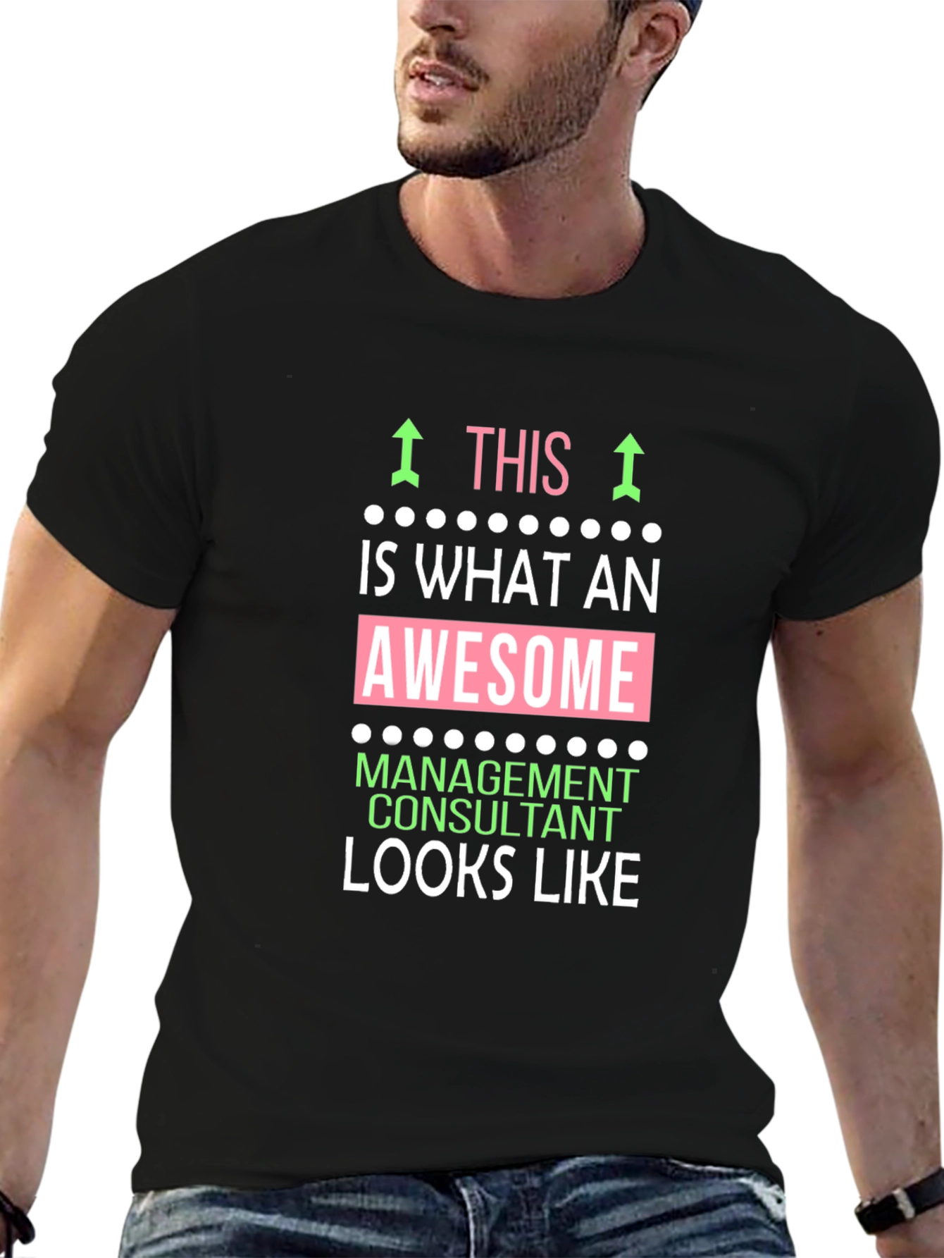 Awesome Management Consultant T-Shirt