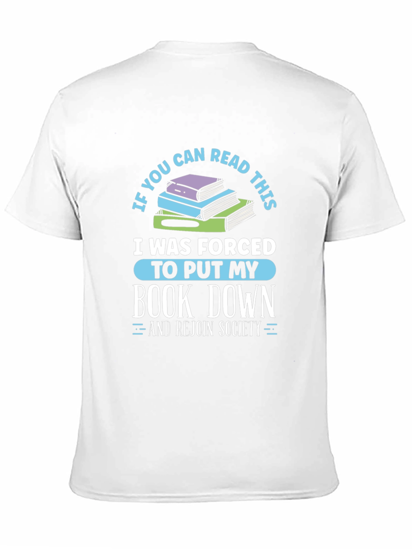 Forced to Put My Book Down T-Shirt
