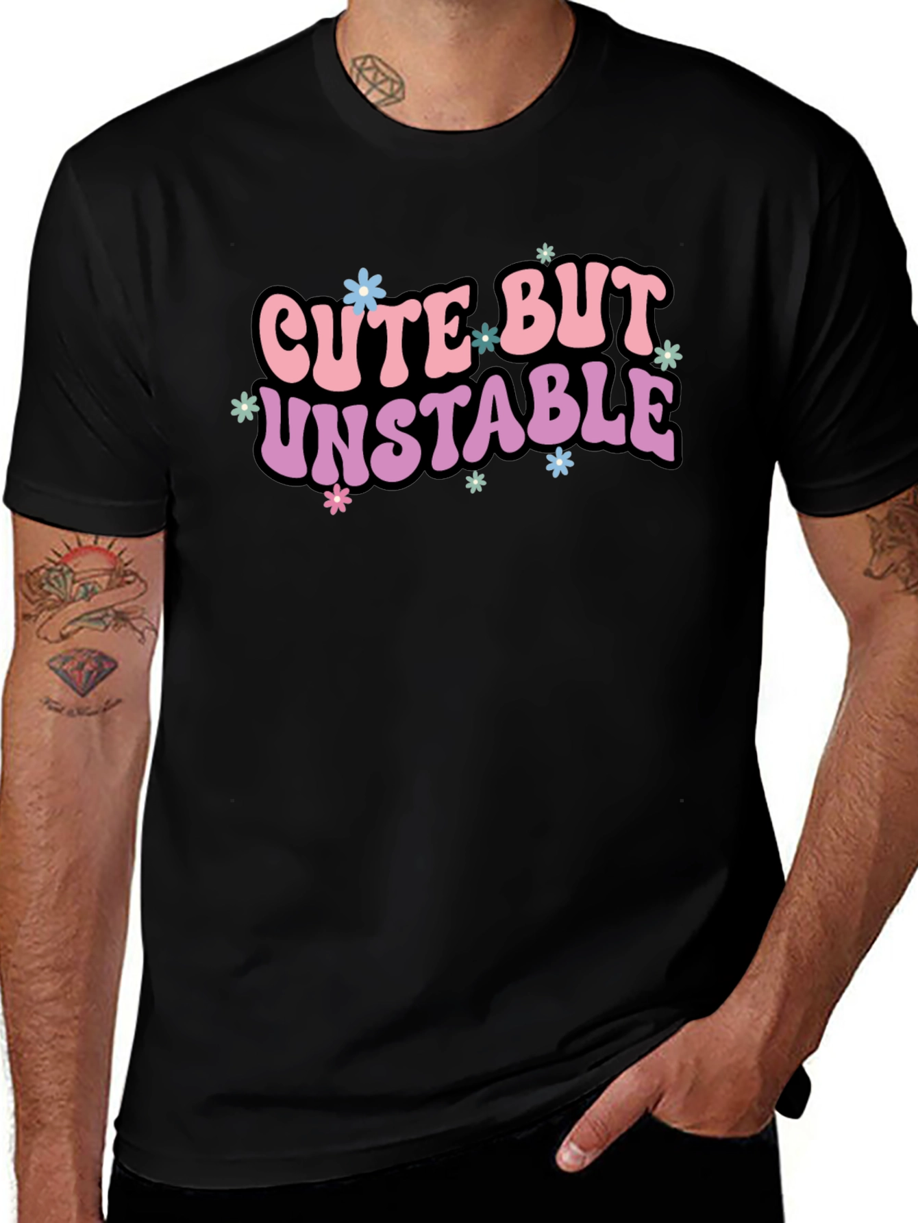 Cute But Unstable Graphic Tee