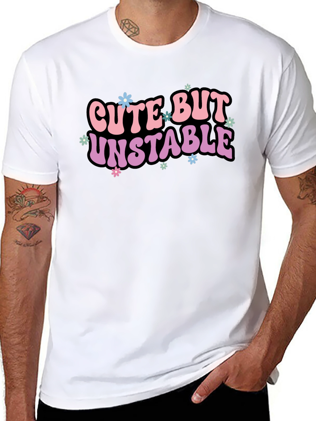 Cute But Unstable Graphic Tee