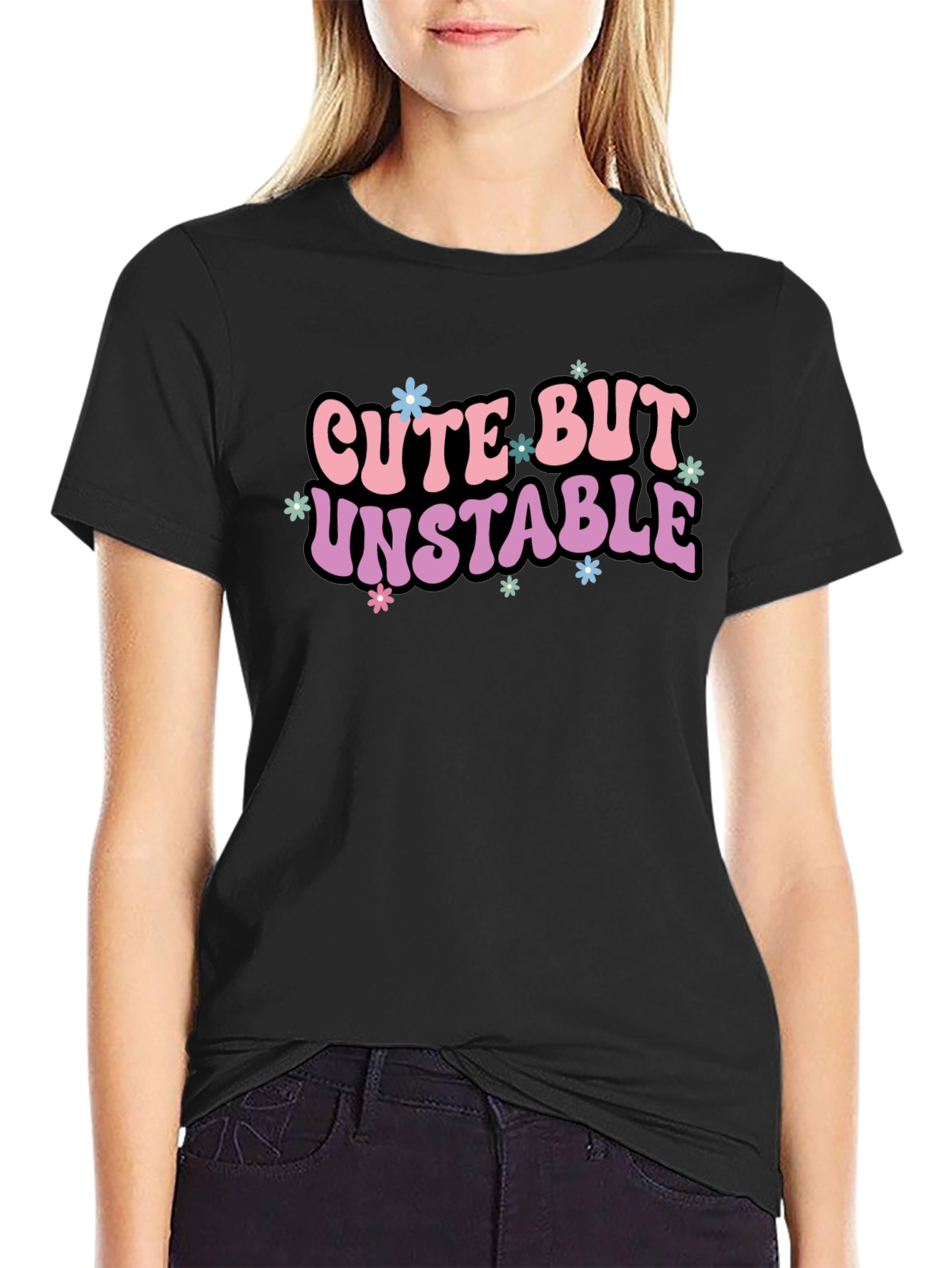 Cute But Unstable Graphic Tee