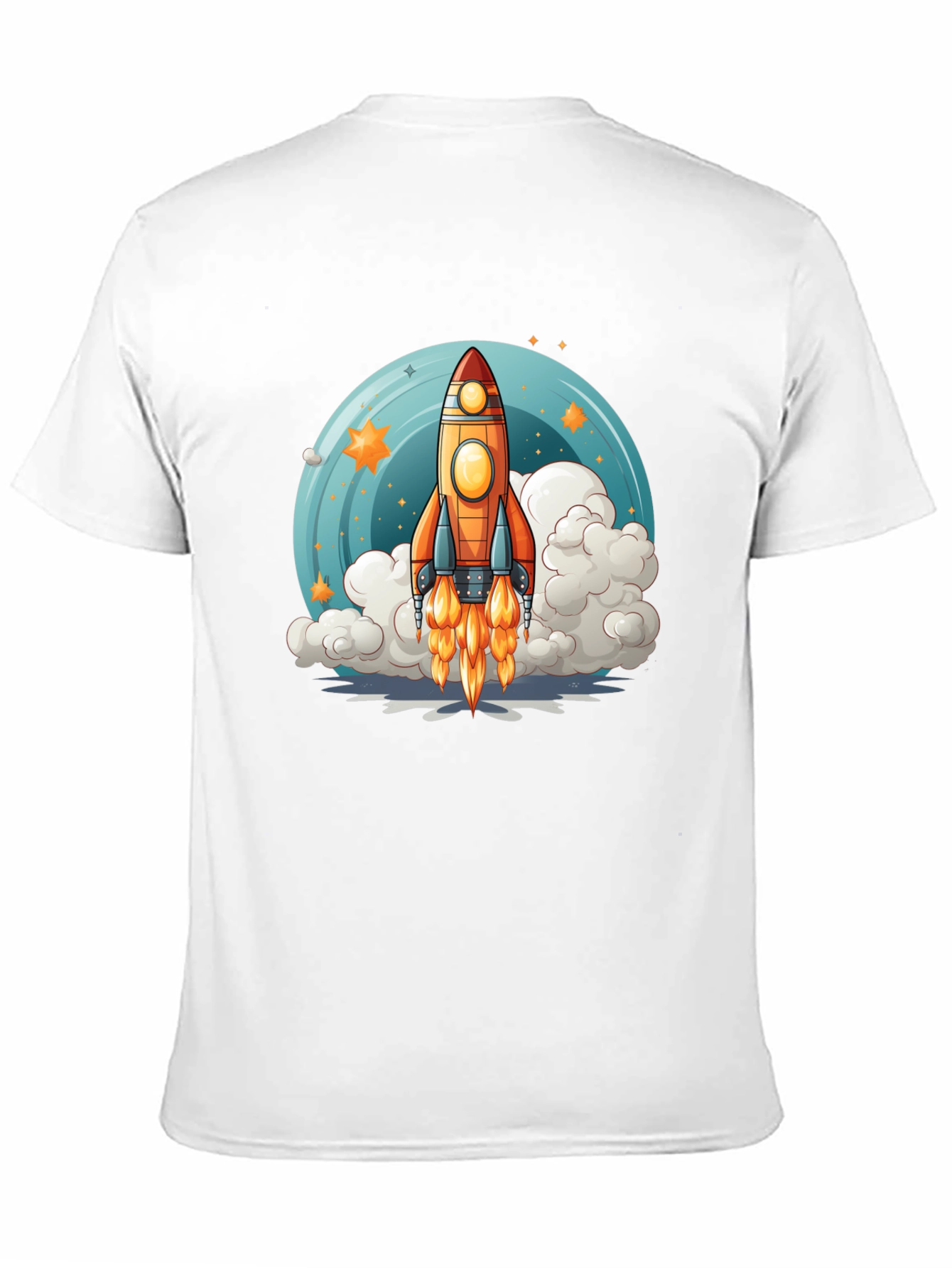 Rocket Launch Graphic Tee