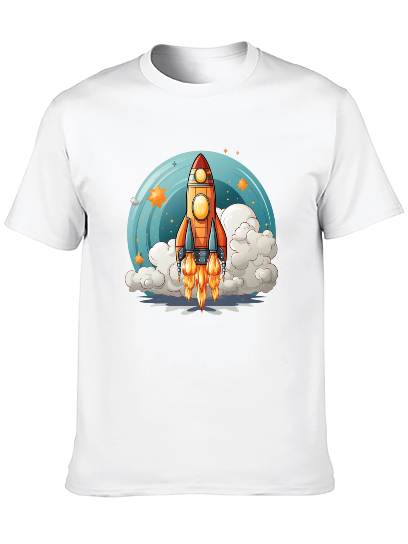 Rocket Launch Graphic Tee