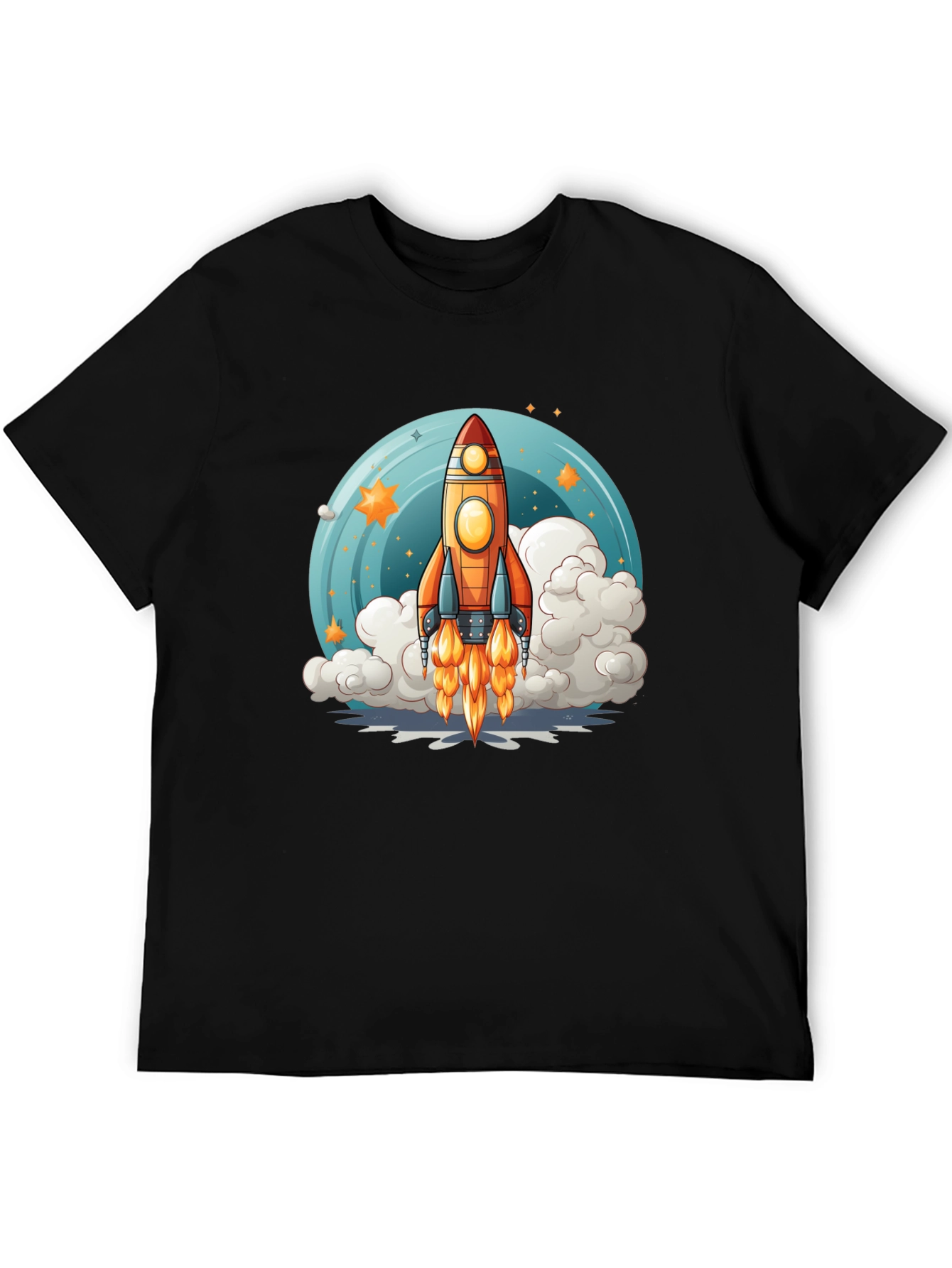 Rocket Launch Graphic Tee