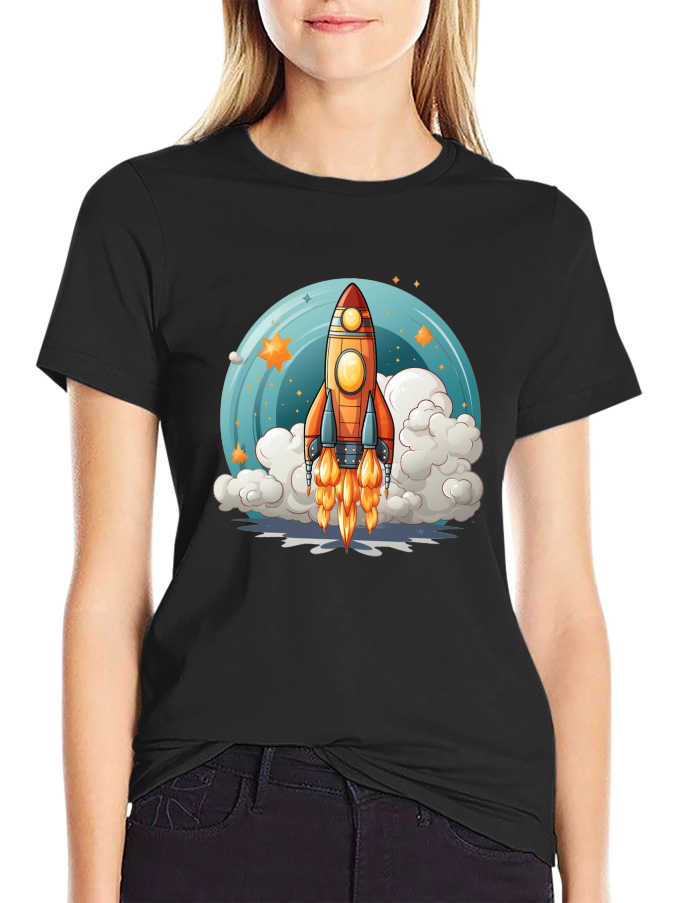 Rocket Launch Graphic Tee