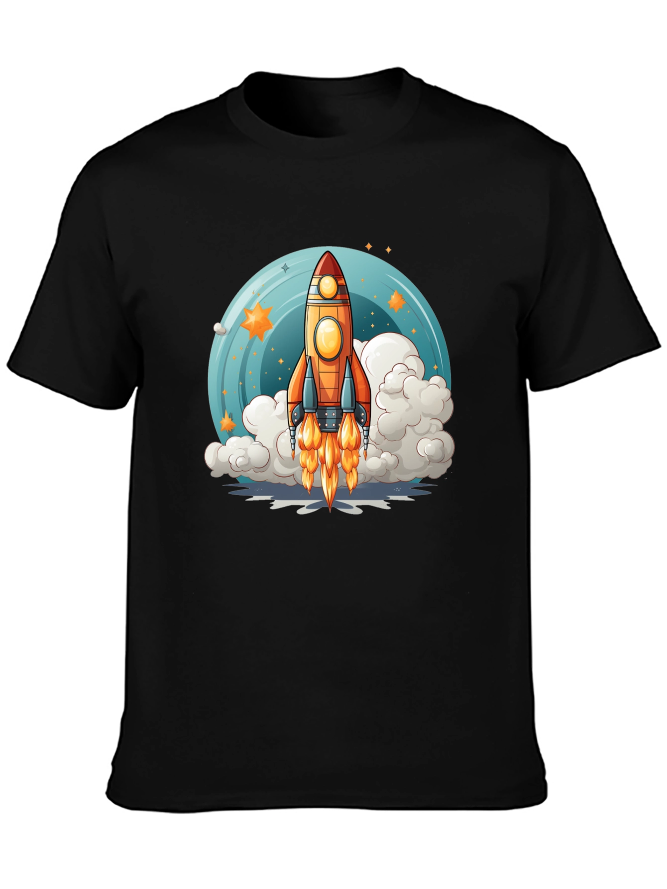 Rocket Launch Graphic Tee