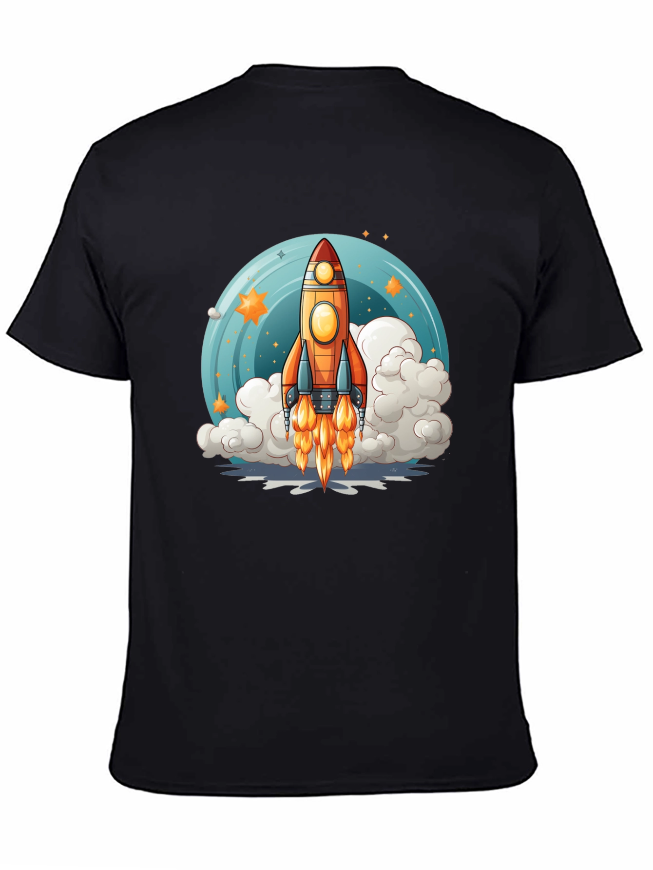 Rocket Launch Graphic Tee