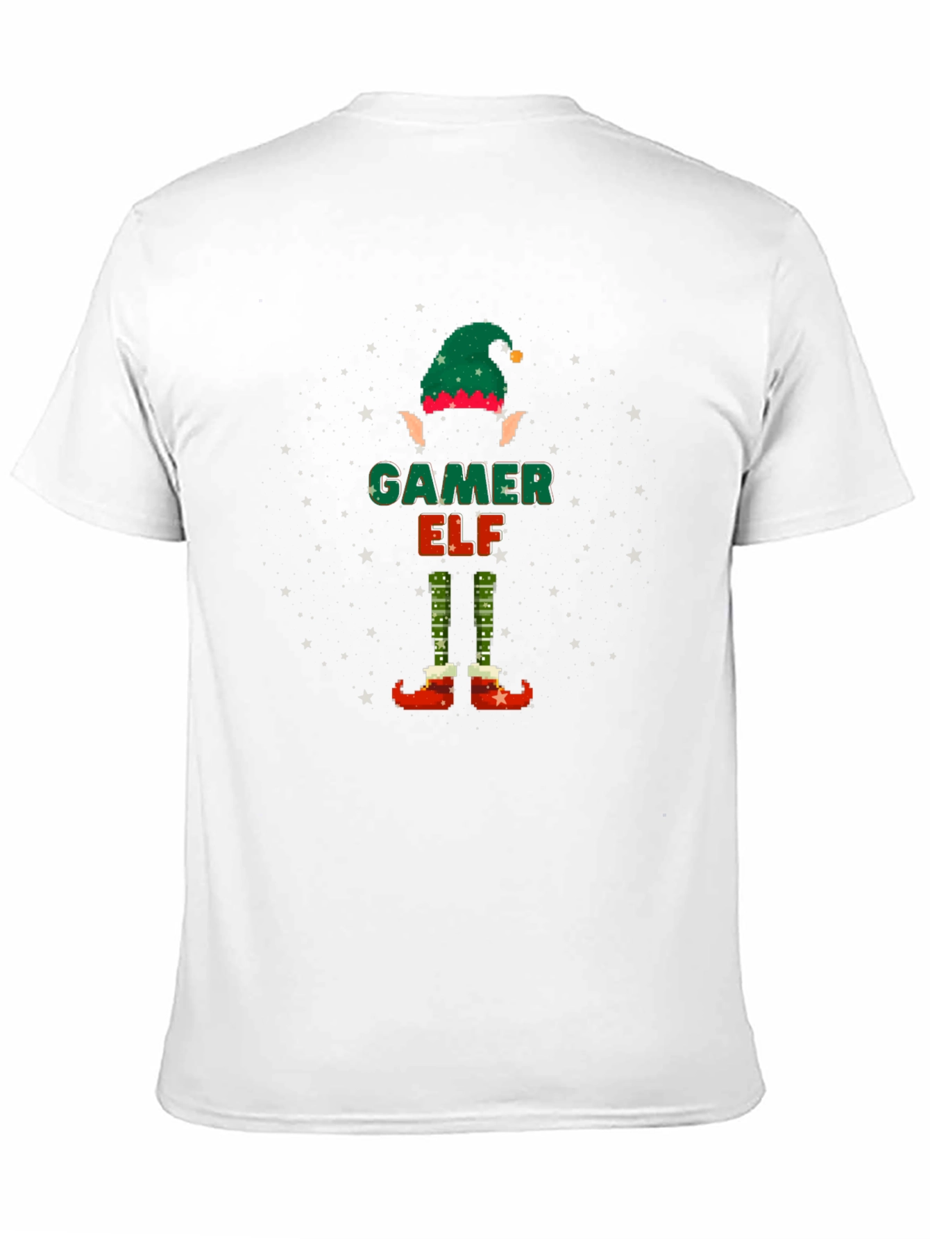 Gamer Elf Christmas T-Shirt