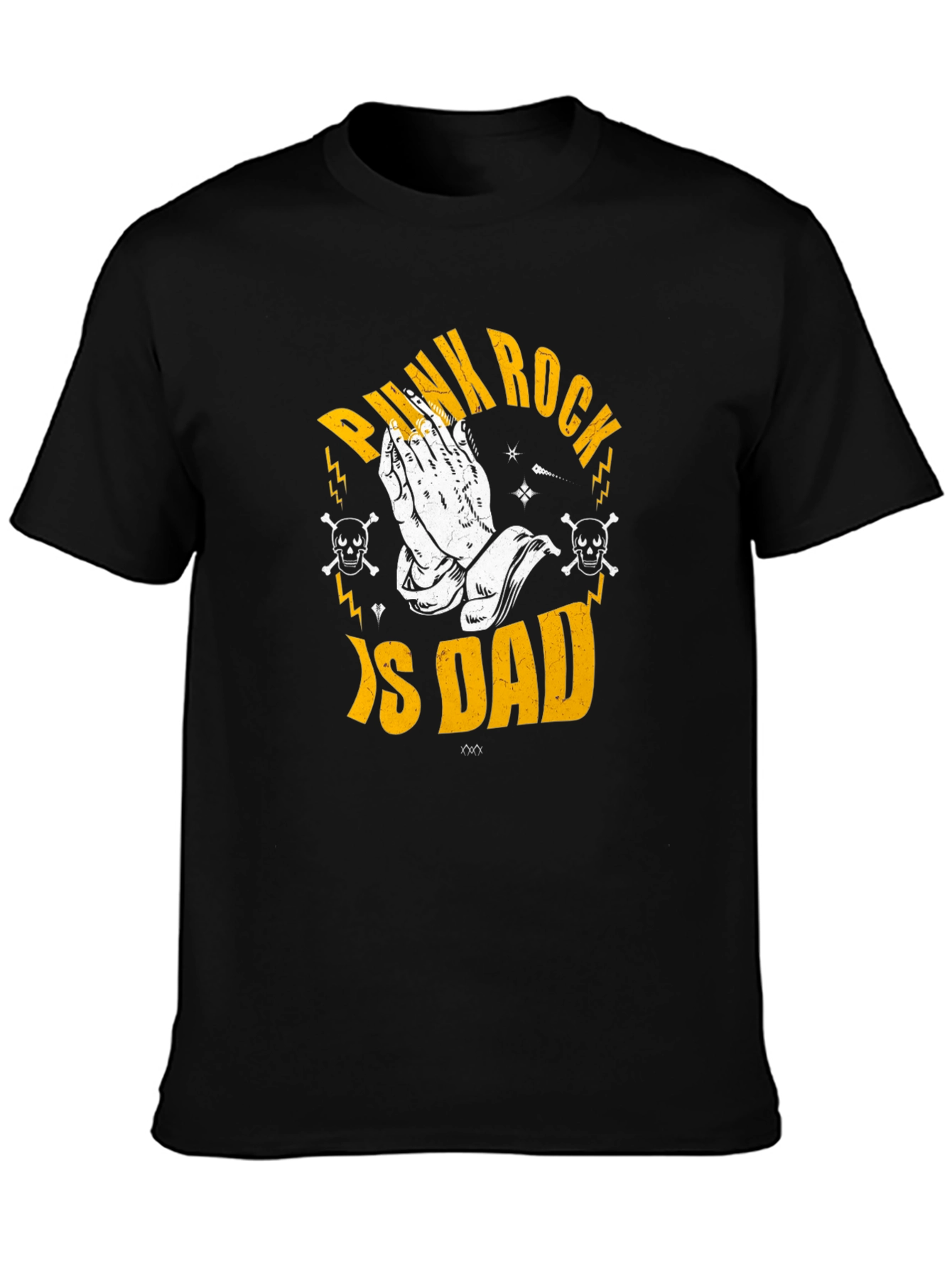 Punk Rock Is Dad Graphic Tee