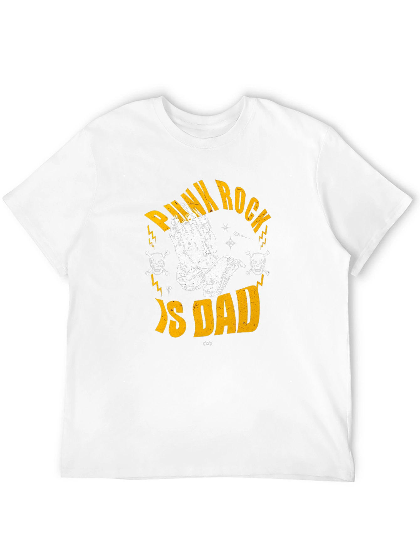 Punk Rock Is Dad Graphic Tee