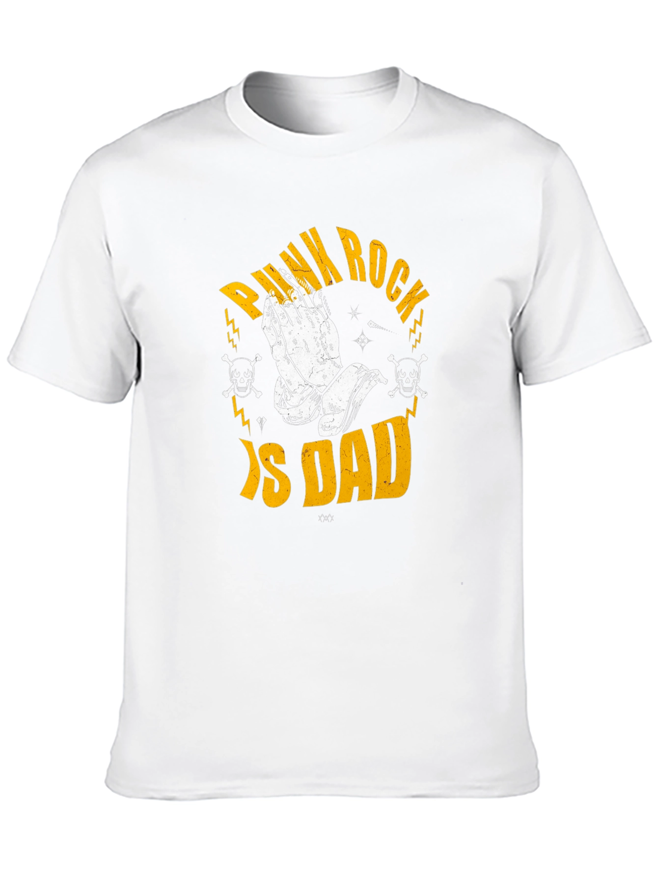 Punk Rock Is Dad Graphic Tee