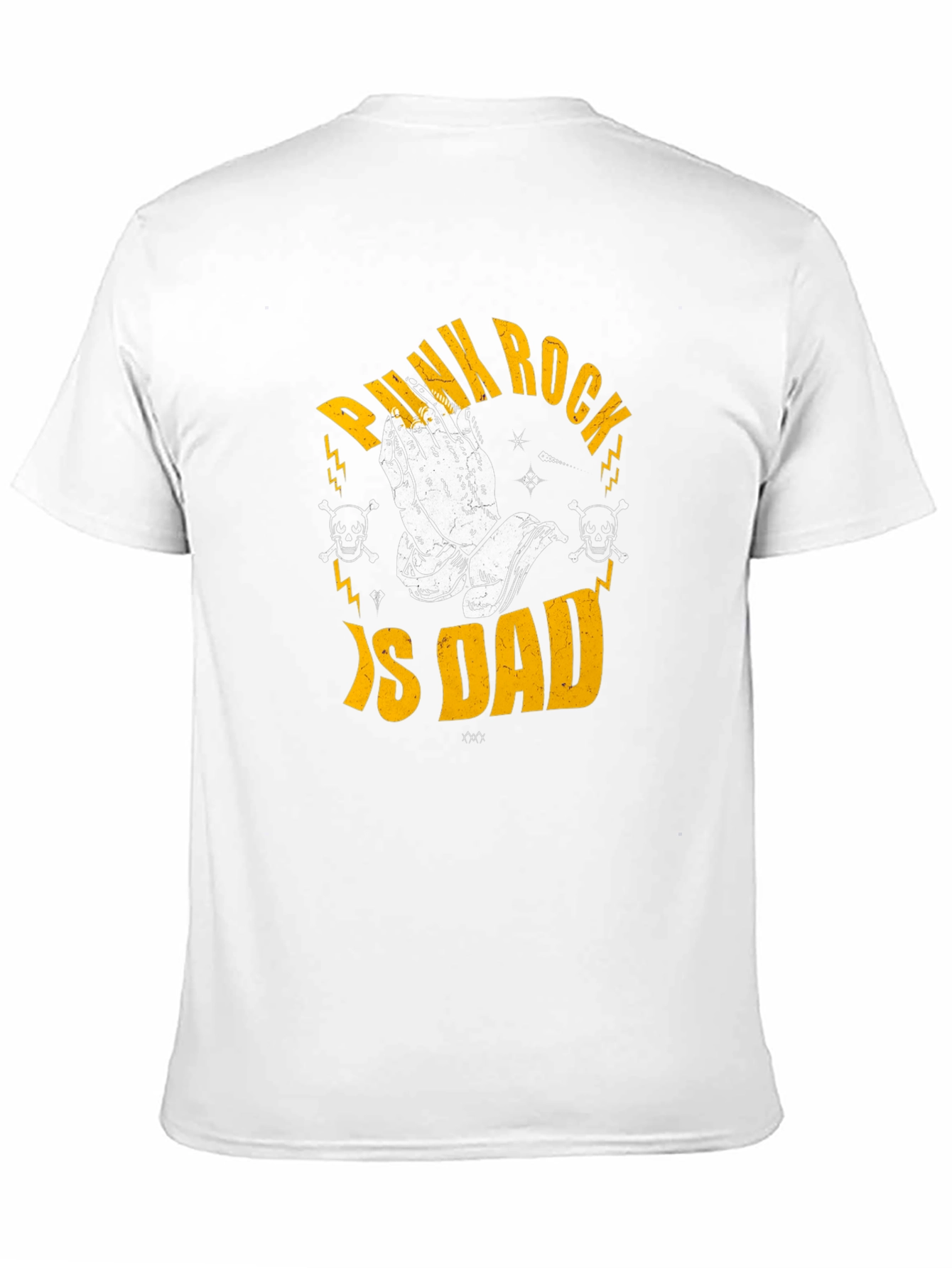 Punk Rock Is Dad Graphic Tee