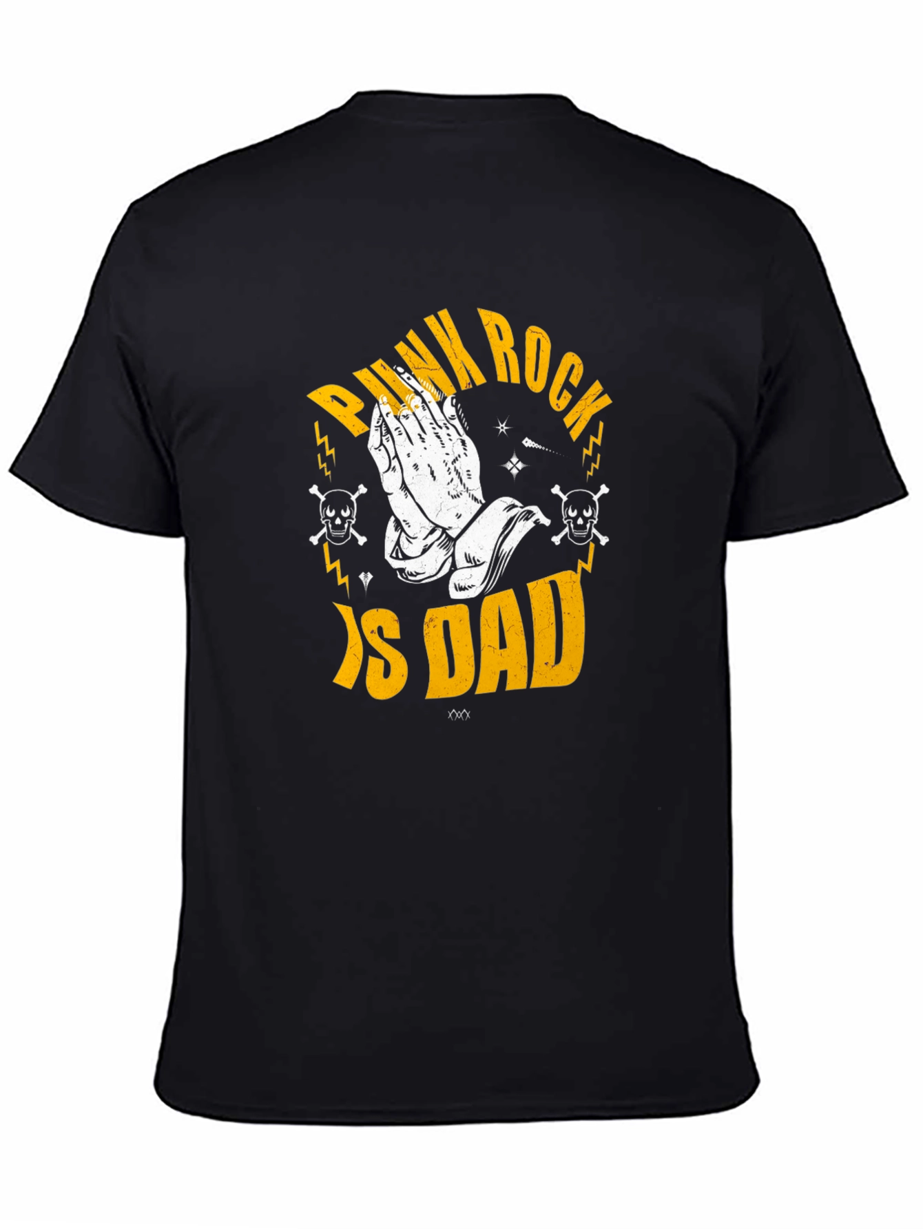 Punk Rock Is Dad Graphic Tee