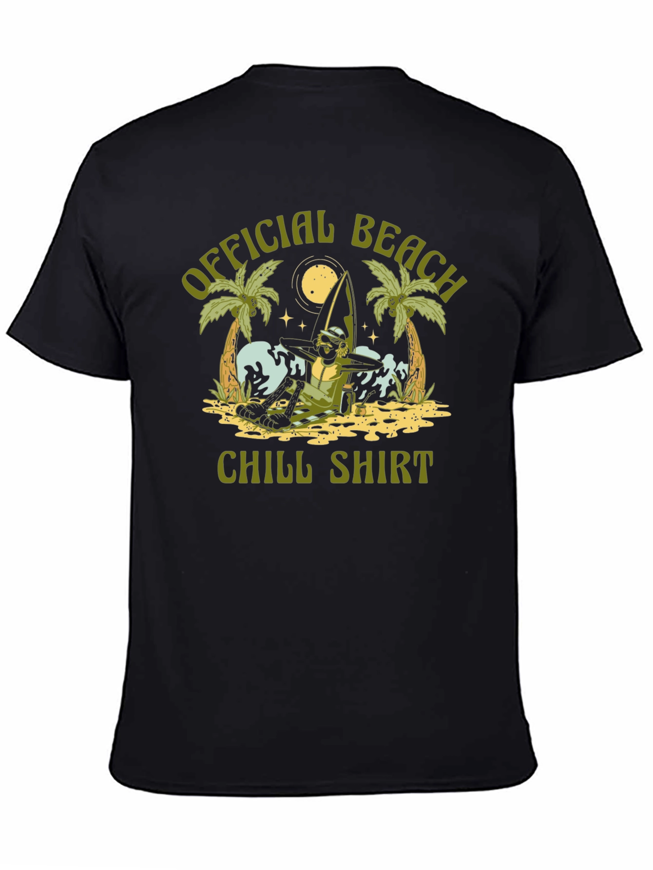 Official Beach Chill Shirt - Relaxed Vibe Tee