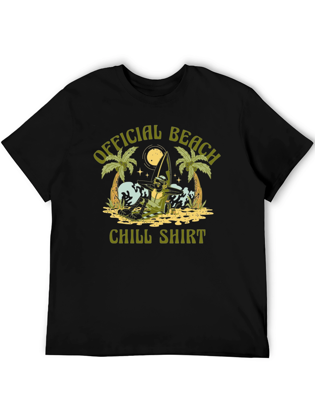 Official Beach Chill Shirt - Relaxed Vibe Tee