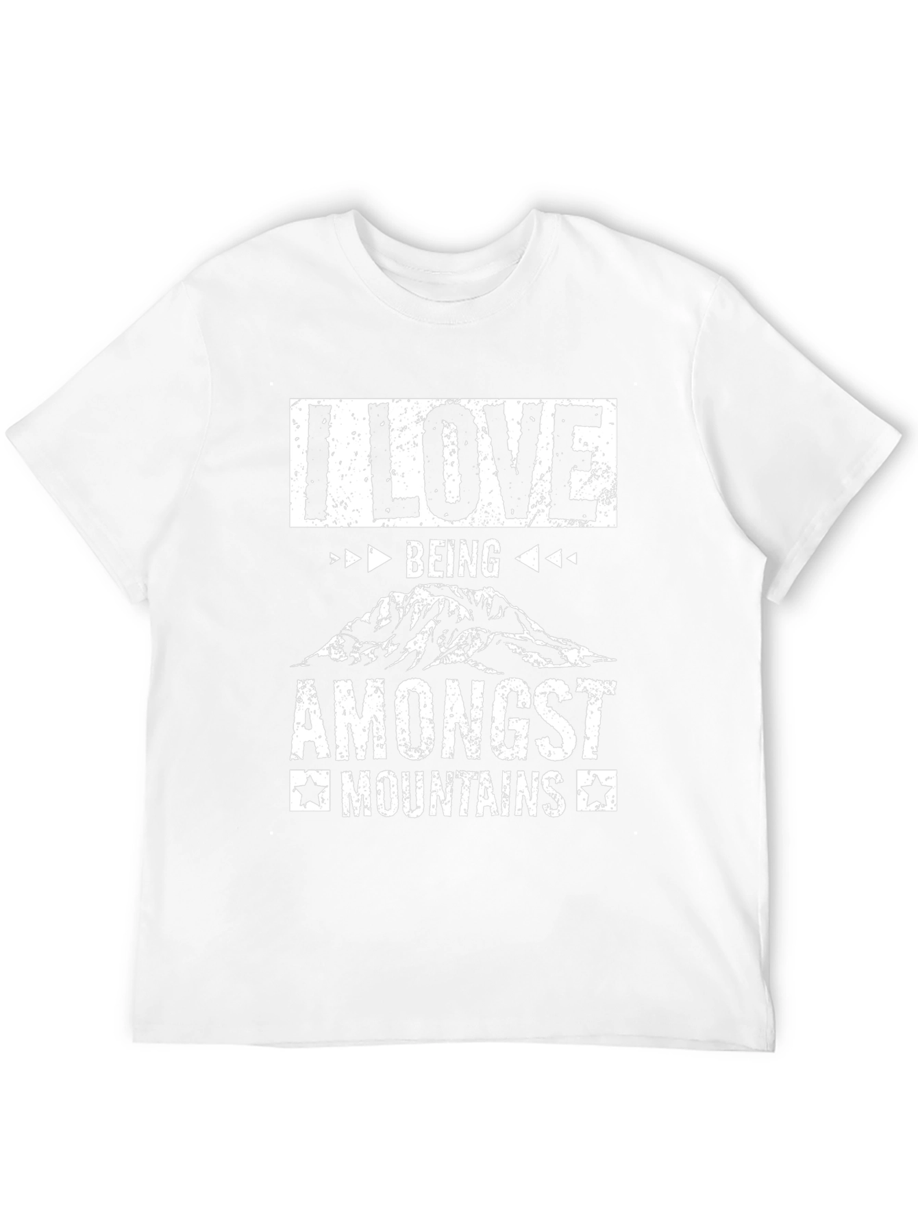 I Love Being Amongst Mountains Graphic Tee