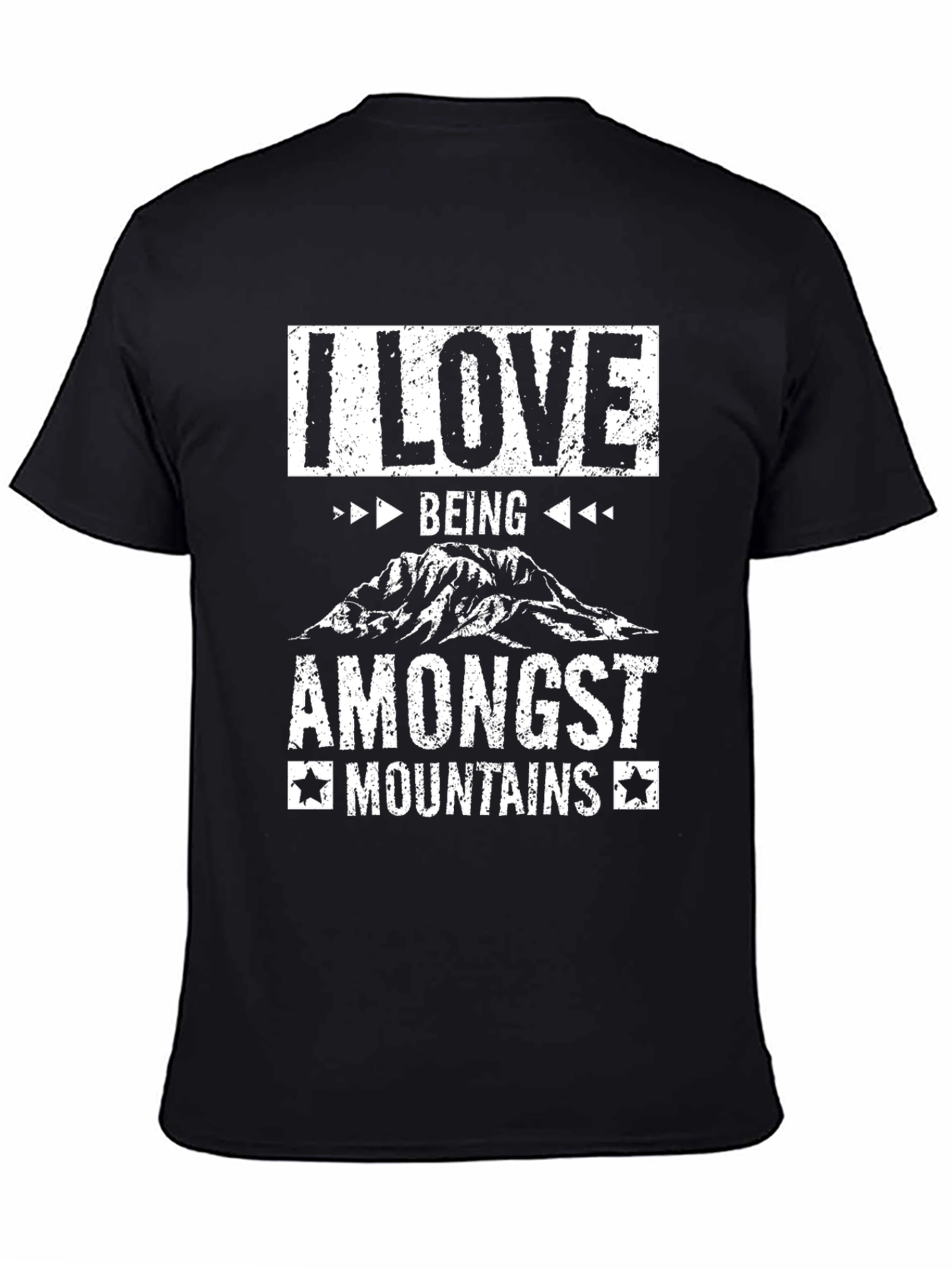 I Love Being Amongst Mountains Graphic Tee
