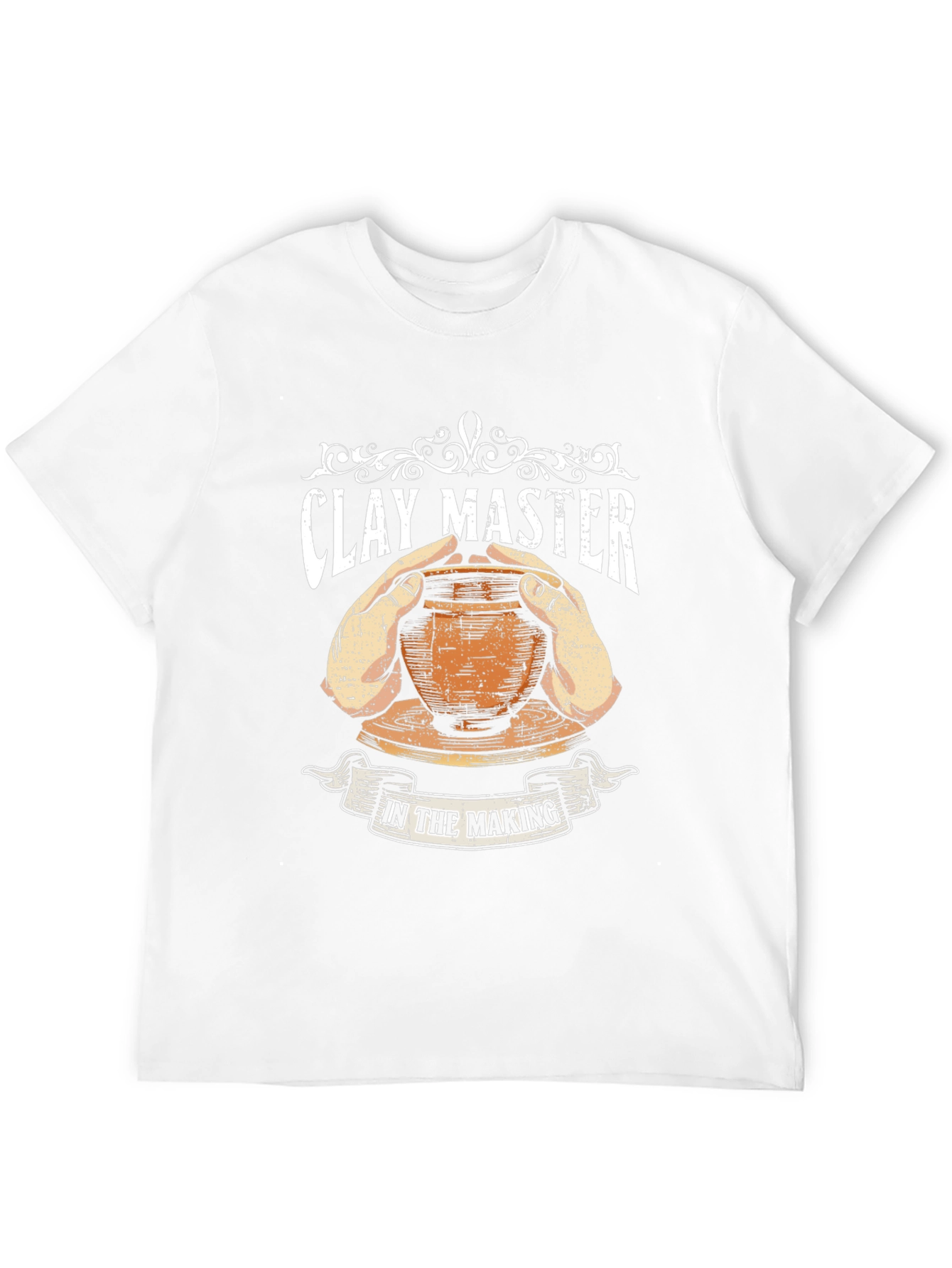 Clay Master Pottery T-Shirt - Unique Artisan Design