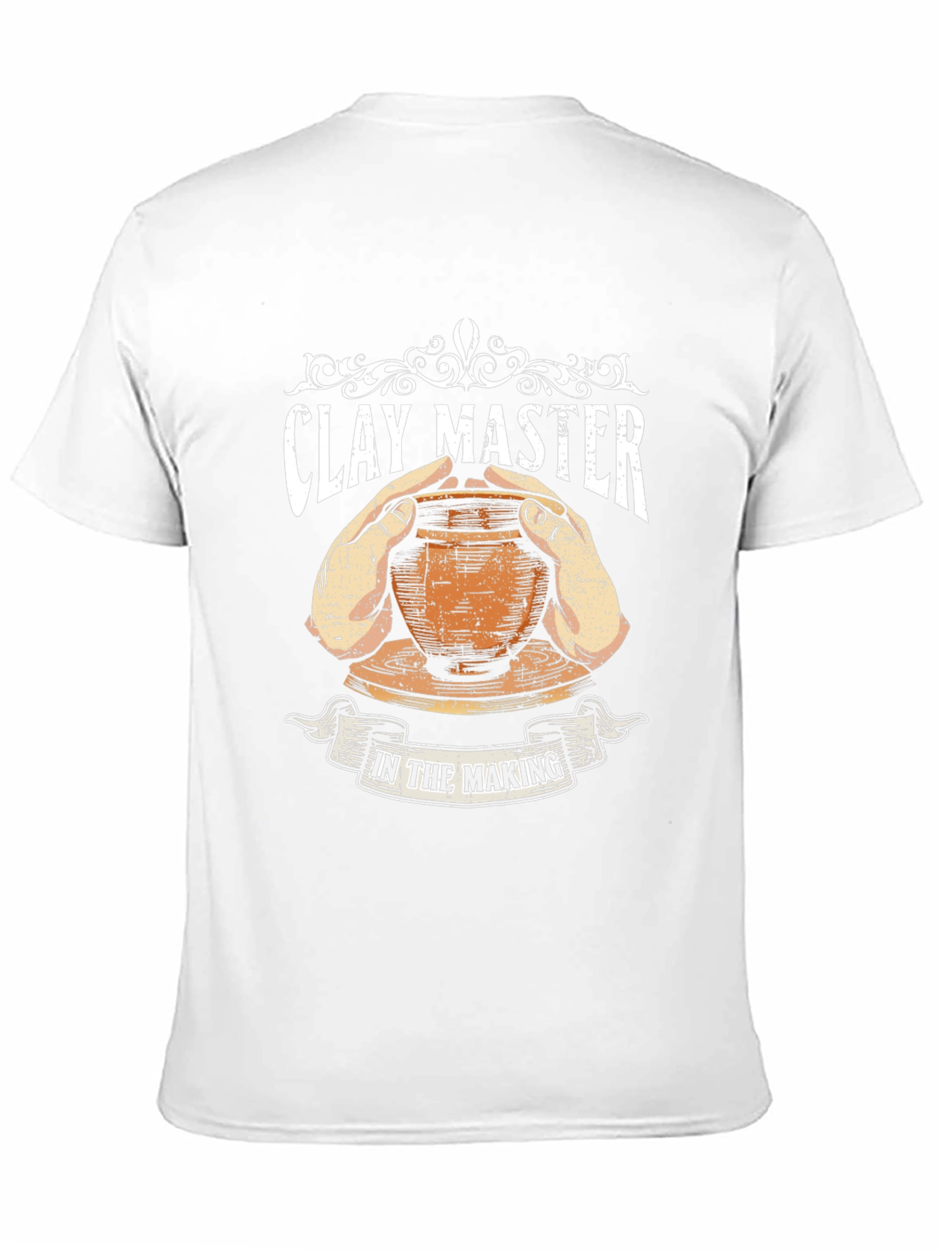 Clay Master Pottery T-Shirt - Unique Artisan Design